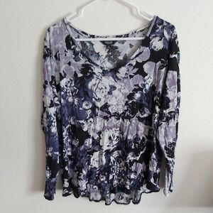 Simply Vera Wang - long sleeve top - size 1x